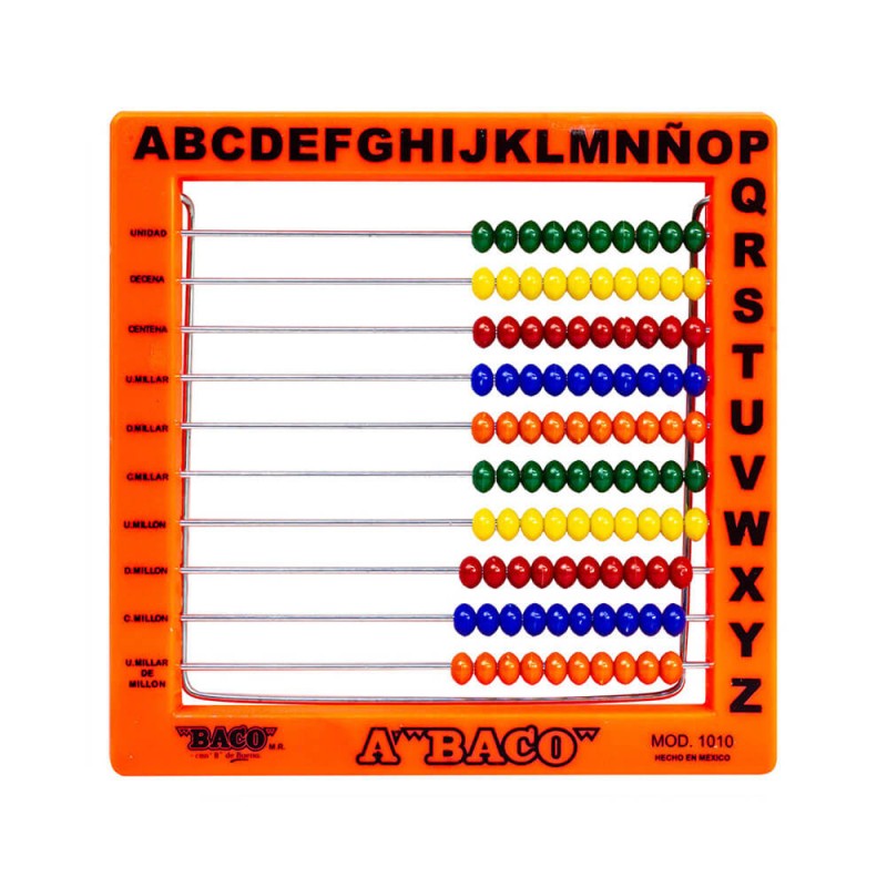 Ábaco Mediano Baco