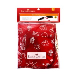 Bata de Arte Manga Larga Faber Castell